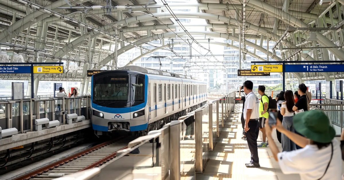 Metro TP.HCM vào top 100 điểm đến tuyệt nhất năm 2025 theo tạp chí Time