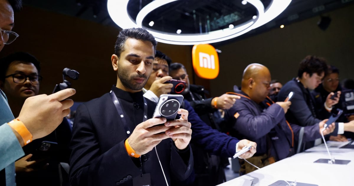 Apple and Samsung's throne shaken by Xiaomi