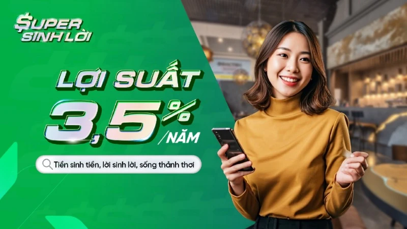 Nhận lãi gấp hàng chục lần nhờ công cụ "Super sinh lời" trên VPBank NEO