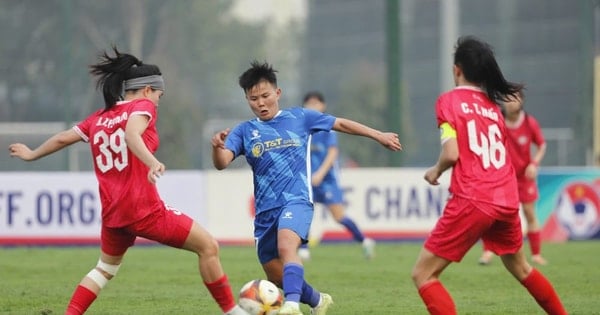 Der Thai Nguyen T&T Club errang im Eröffnungsspiel des Nationalen Frauenfußballpokals 2025 einen großen Sieg