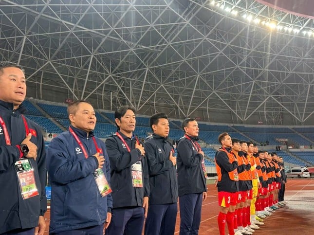 En direct U22 Vietnam vs U22 Chine, 18h35 25 mars : Rêver du championnat photo 1