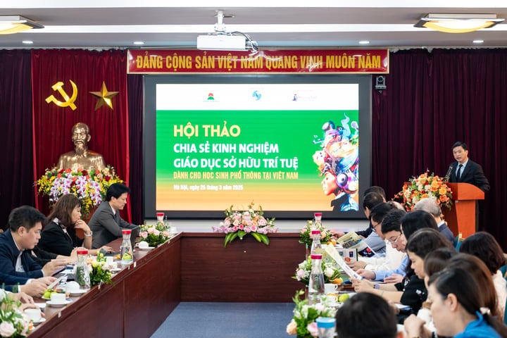 Các chuyên gia nhấn mạnh rằng sở hữu trí tuệ đóng vai trò then chốt trong việc nuôi dưỡng tinh thần đổi mới sáng tạo.