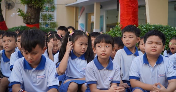 More than 62% of parents are satisfied with primary school admission in Ho Chi Minh City