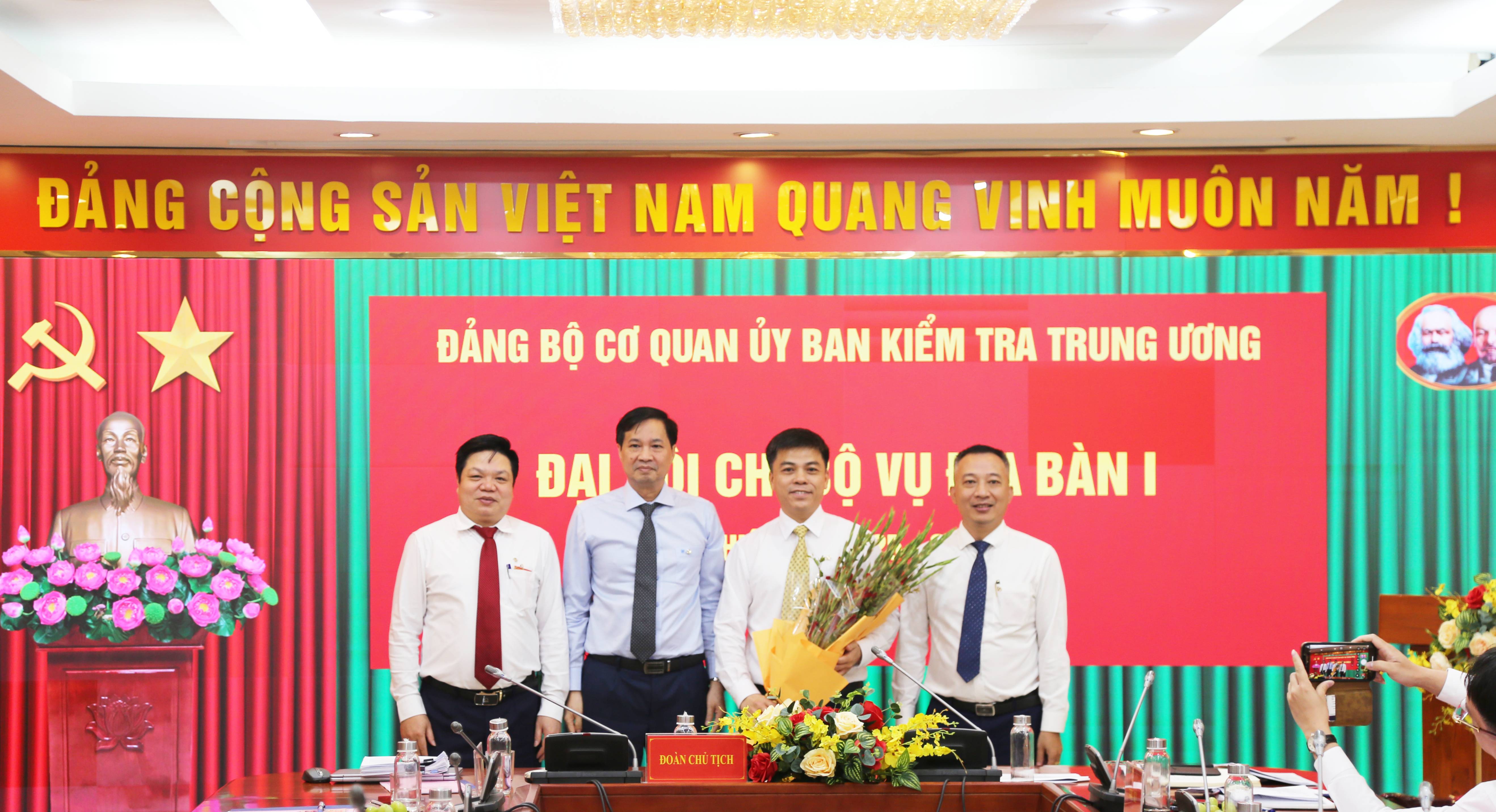 Đại hội Chi bộ Vụ Địa bàn I nhiệm kỳ 2025-2027