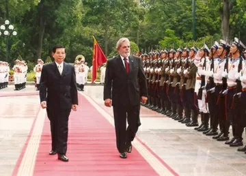 Bộ trưởng Ngoại giao Brazil Mauro Vieira: Chương mới trong quan hệ Việt Nam-Brazil