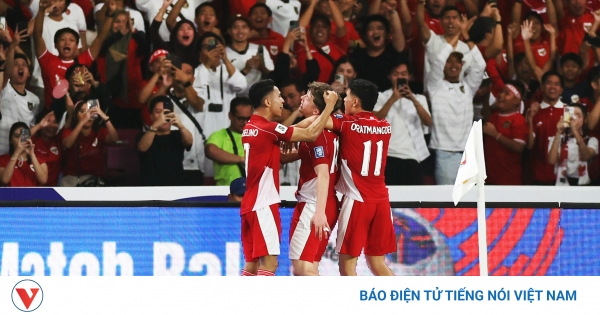 Football results today March 26: Indonesia national team lights up hope of attending World Cup