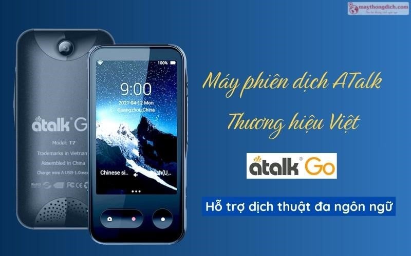 Der Zwei-Wege-Übersetzungsapparat Atalk verhilft vietnamesischen Einwanderern zu mehr Kommunikationssicherheit