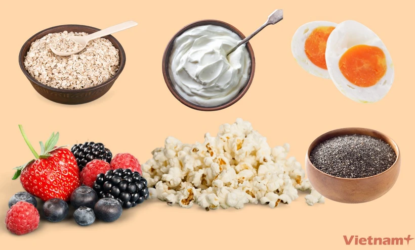 11 продуктов, которые сохранят чувство сытости на диете