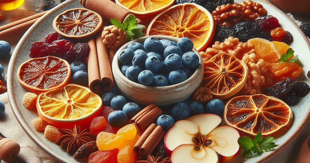 Les fruits secs et les fruits frais sont-ils nutritionnellement différents ?