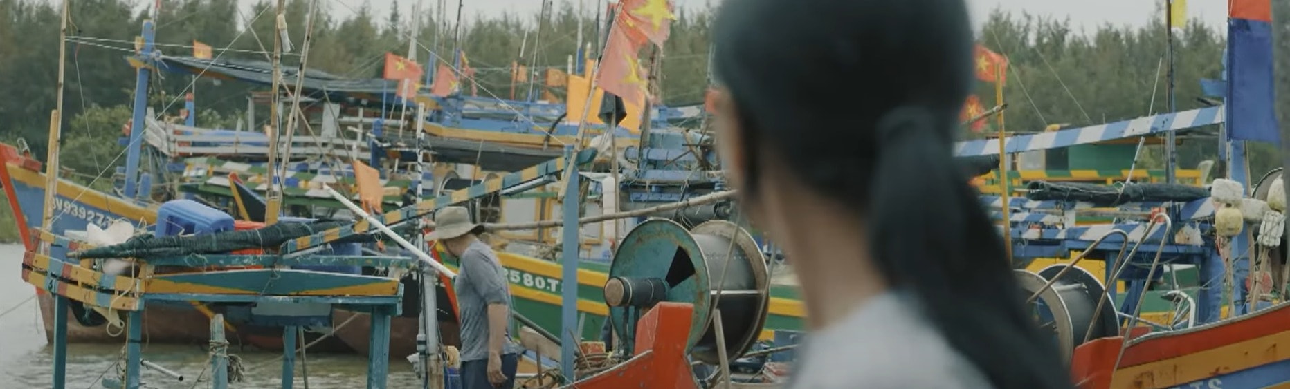 Predict the content before Mother Sea episode 5 2