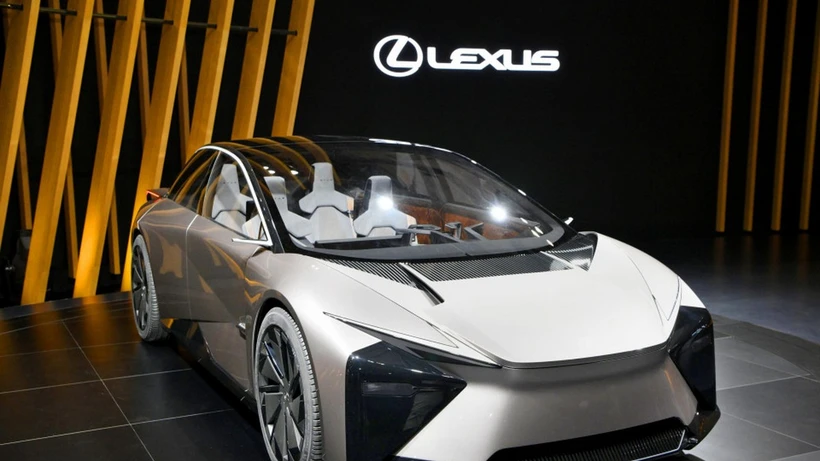 Toyota va construire une usine de voitures électriques de luxe Lexus à Shanghai