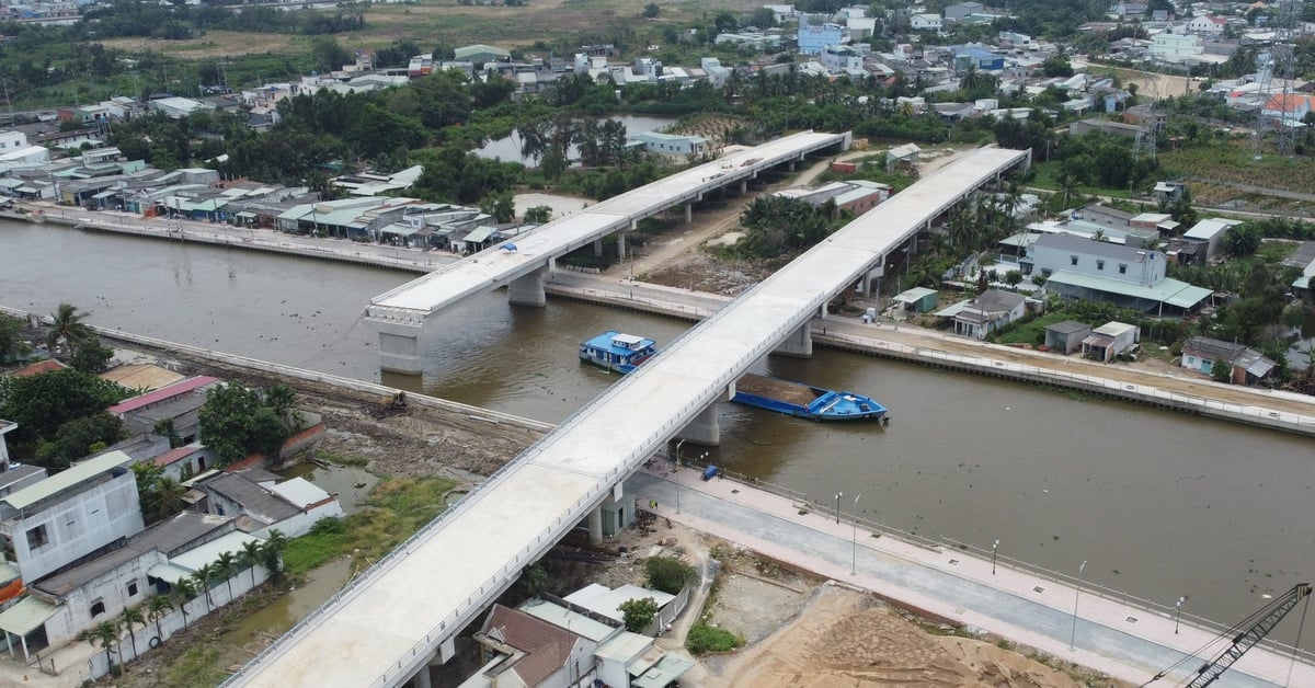 លោក Long An បានអនុម័តគោលនយោបាយថ្លឹងថ្លែងចំនួន 10.000 ពាន់លានដុង ដើម្បីកសាងខ្សែក្រវាត់ទី 4 របស់ទីក្រុងហូជីមិញឆ្លងកាត់តំបន់។