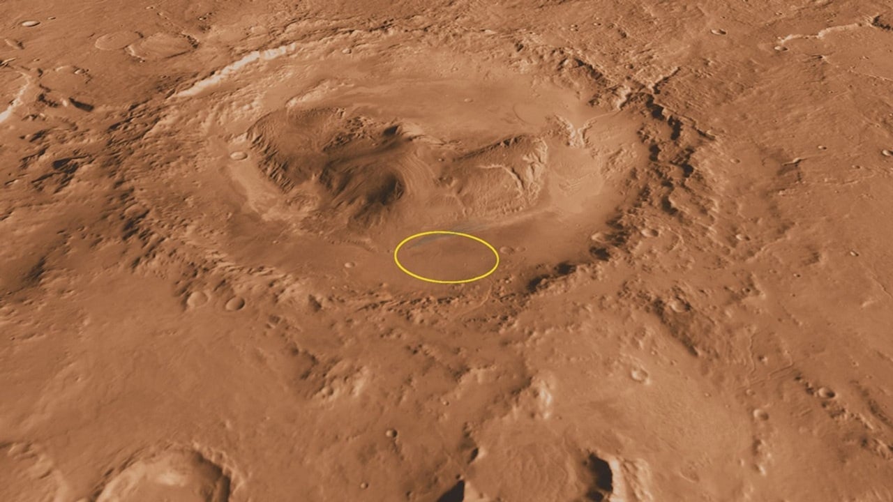 Tàu NASA đào được thứ có thể do sinh vật Sao Hỏa tạo ra- Ảnh 1.