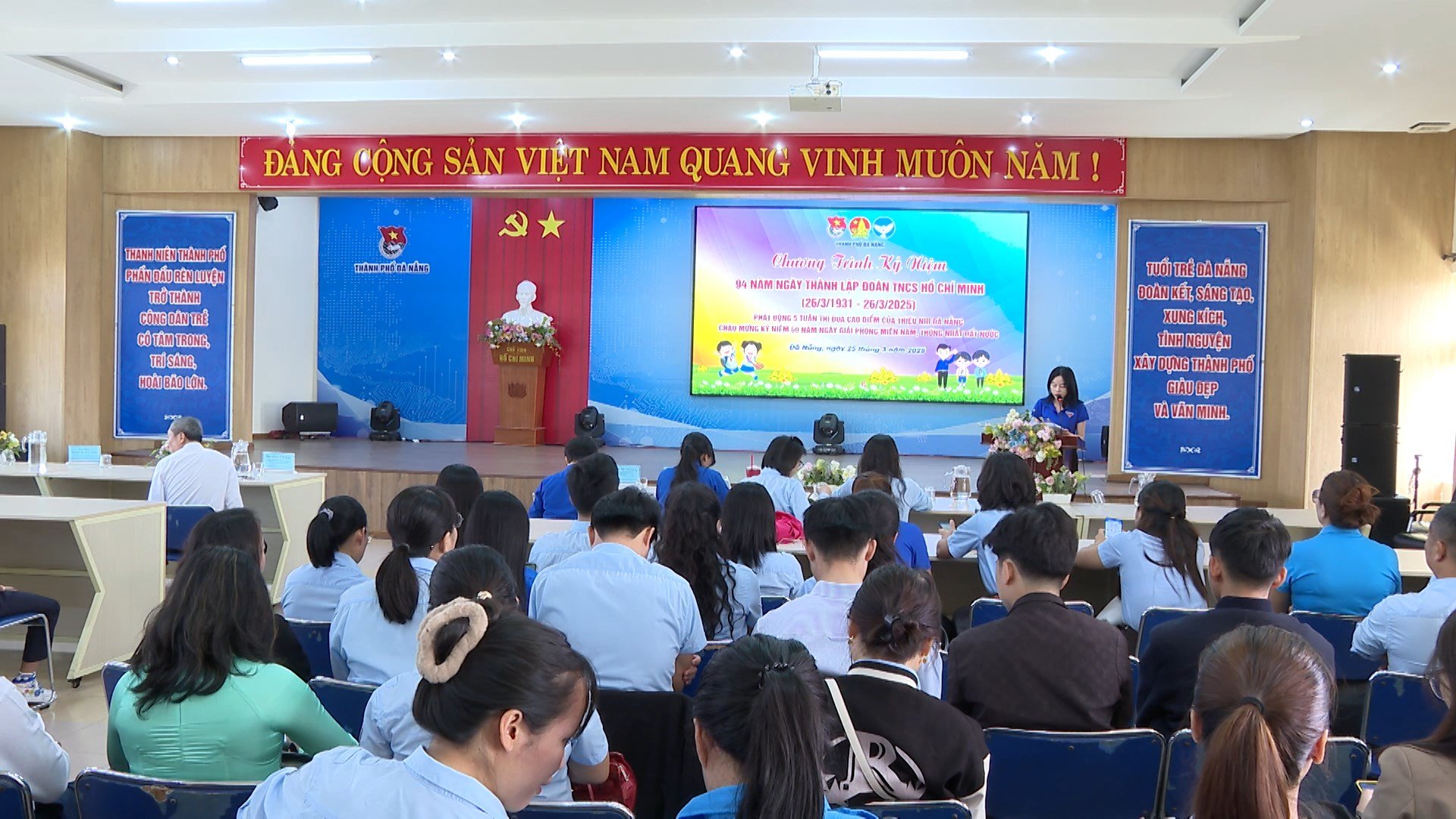 City Youth Union celebrates 94th anniversary of Ho Chi Minh Communist Youth Union