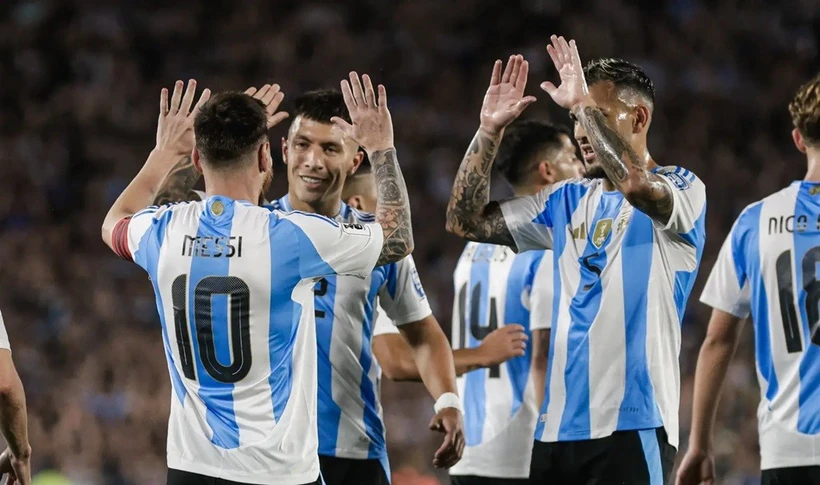 Xác định được thêm 2 đội tuyển dự vòng chung kết World Cup 2026