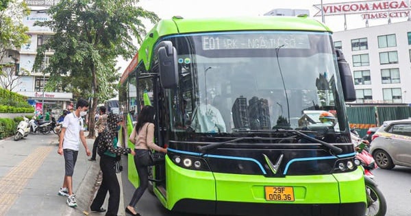 Hanoi planea convertir todos los taxis y vehículos privados en ecológicos