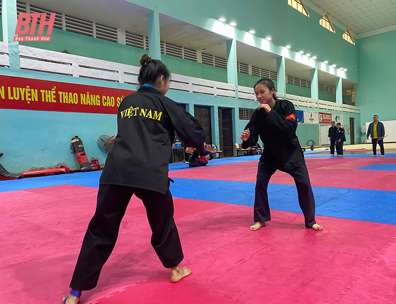 Pencak silat Thanh Hoa rejuvenece, rumbo a los SEA Games 33
