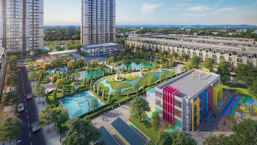 Majestic City ra mắt 3 phân khu mới tại Mỹ Hào - 3
