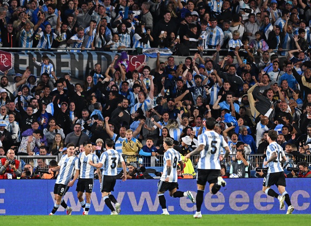 Chưa đấu Brazil, Argentina đã có vé dự World Cup 2026: Lý do rất bất ngờ!- Ảnh 1.