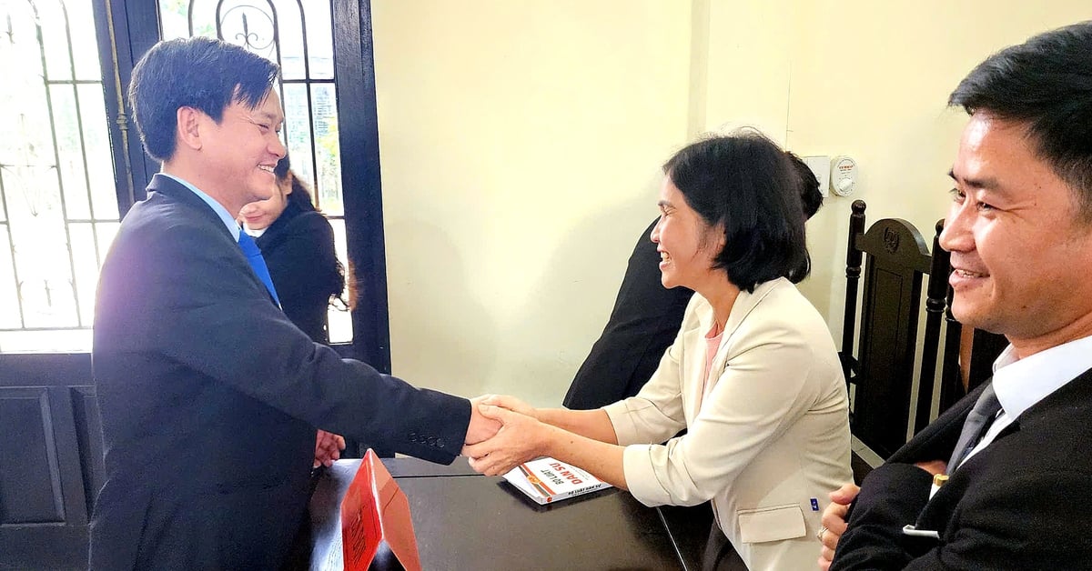 Director of Hue Lottery Company: 'Congratulations to Ms. Nguyet for winning the lawsuit'