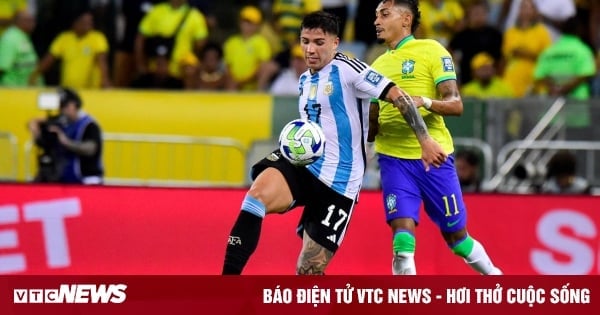 Live football Argentina vs Brazil World Cup qualifiers