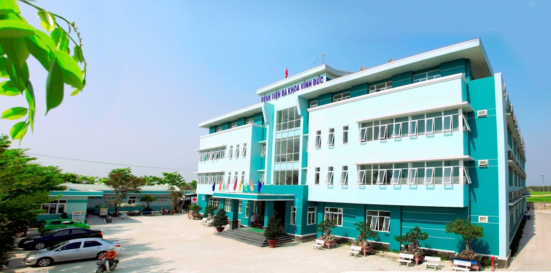 بیمارستان عمومی وین دوک. عکس: VINH LOC، گرفته شده در سال ۲۰۲۴.