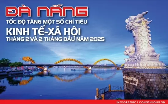 Infographic | Socio-economic indicators of Da Nang city