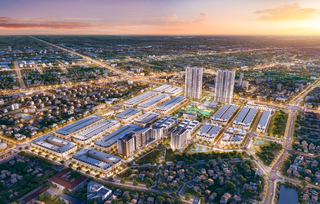 Majestic City ra mắt 3 phân khu mới tại Mỹ Hào - 1