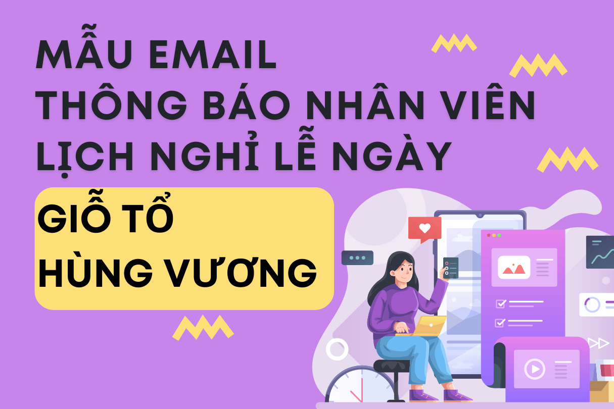 Beispiel-E-Mail zur Benachrichtigung der Mitarbeiter über den Feiertagsplan zum Todestag von Hung King
