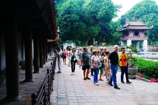 Hanoi welcomes 4.59 million tourists