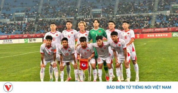 Dư âm U22 Việt Nam 1-1 U22 Trung Quốc: Ngẩng cao đầu rời giải