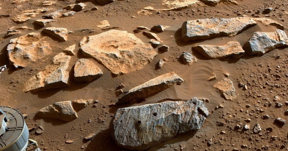 Des scientifiques de la NASA découvrent la plus grosse molécule organique sur Mars