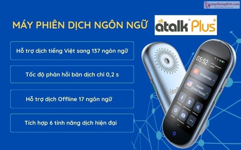 Der Zwei-Wege-Übersetzungsapparat Atalk verhilft vietnamesischen Einwanderern zu mehr Kommunikationssicherheit