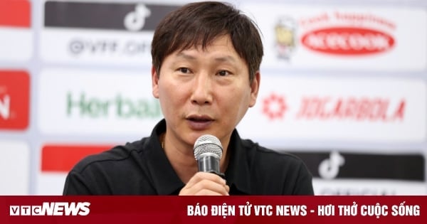 Vietnam team won 5-0, coach Kim Sang-sik still regrets one thing