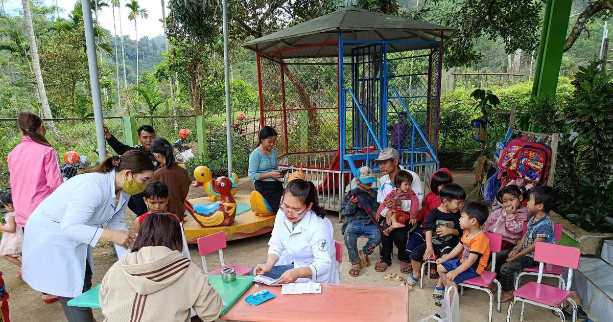 កិច្ចខិតខំប្រឹងប្រែងកាត់បន្ថយកង្វះអាហារូបត្ថម្ភលើកុមារភ្នំ