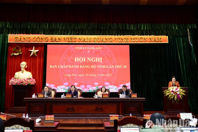 Tổng kim ngạch xuất, nhập khẩu qua Lạng Sơn trong quý I/2025 đạt hơn 13,5 tỷ USD ảnh 1