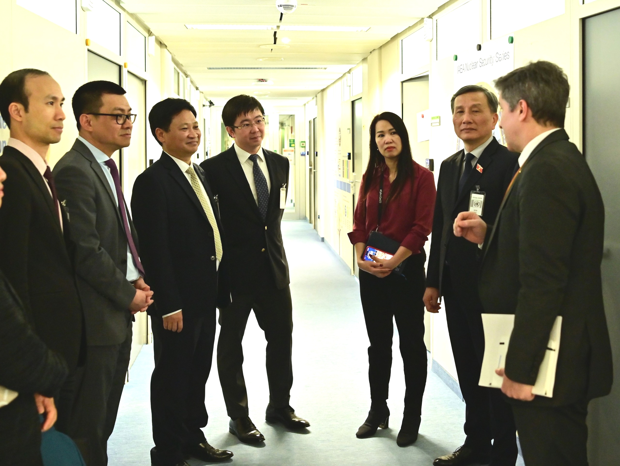 Thúc đẩy hợp tác Việt Nam – IAEA trong phát triển năng lượng nguyên tử an toàn và bền vững   - Ảnh 3.