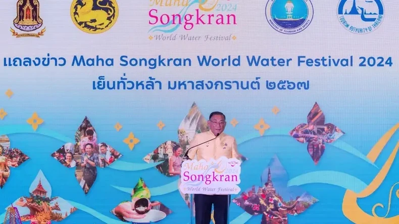 タイはソンクラーン祭りを世界のトップ10祭りにすることを目指している（写真2）