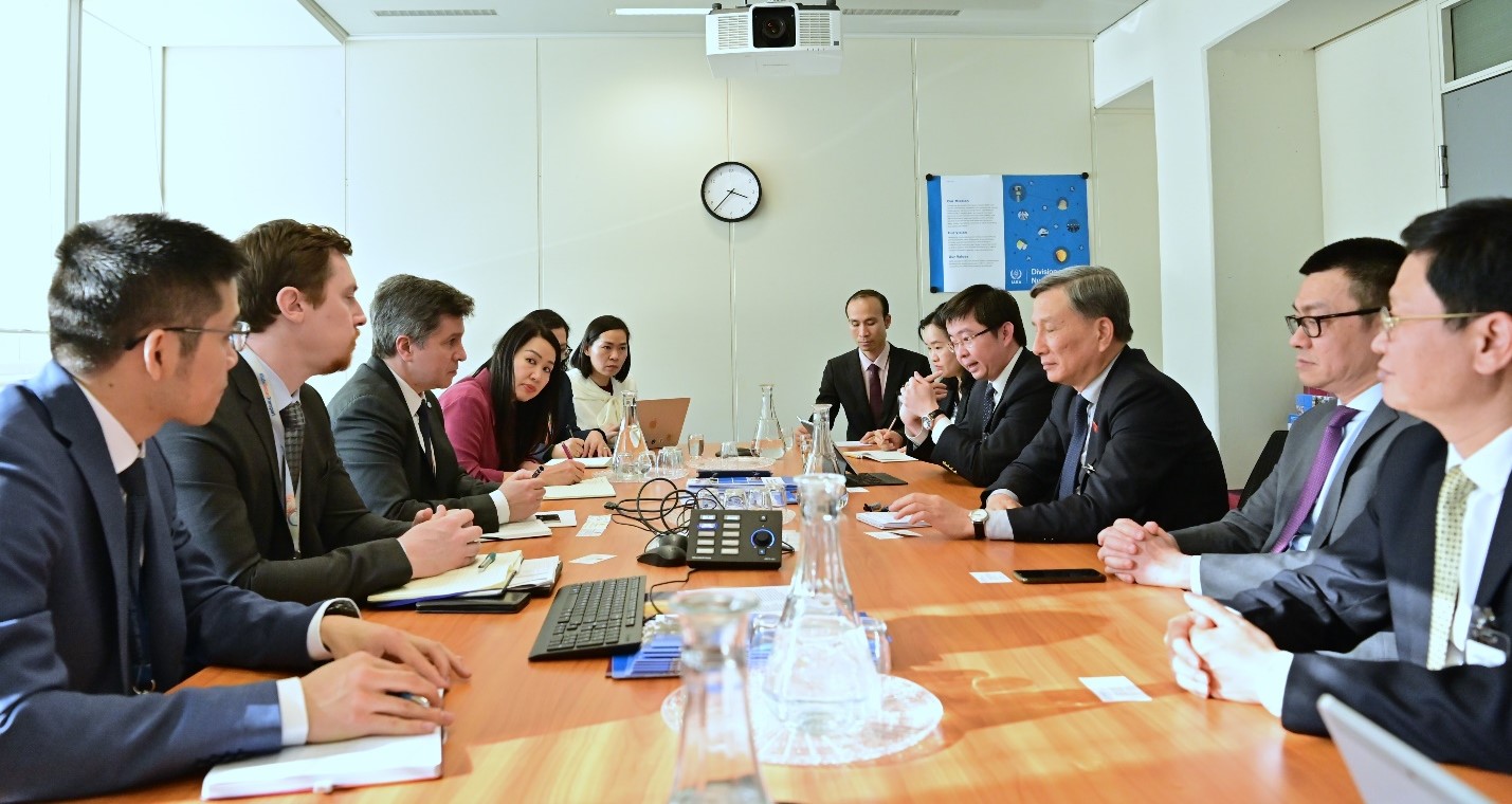 Thúc đẩy hợp tác Việt Nam – IAEA trong phát triển năng lượng nguyên tử an toàn và bền vững   - Ảnh 2.