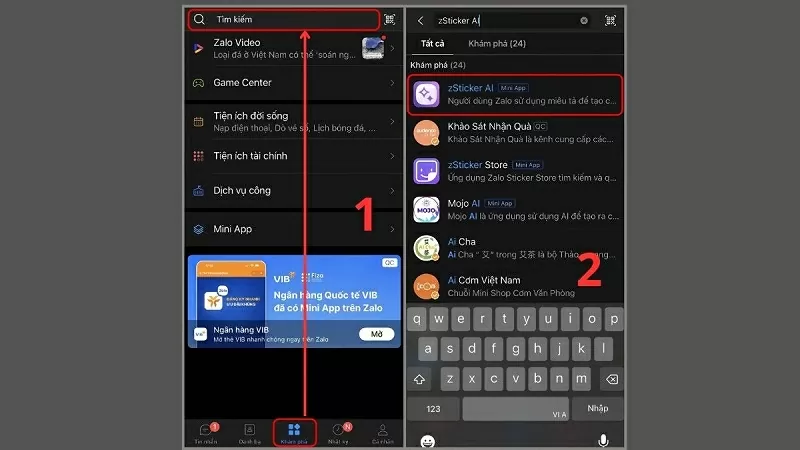Tìm kiếm “zSticker AI”