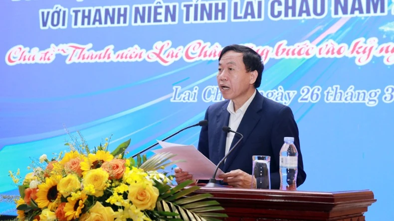 Lai Chau schafft einen Mechanismus, um junge Menschen bei der Gründung von Unternehmen und der Entwicklung der digitalen Wirtschaft zu unterstützen. Foto 2