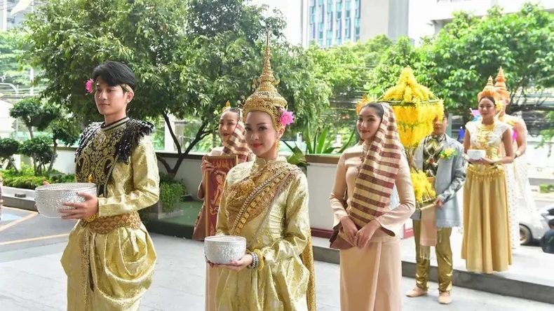 タイはソンクラーン祭りを世界のトップ10祭りにすることを目指している（写真1）