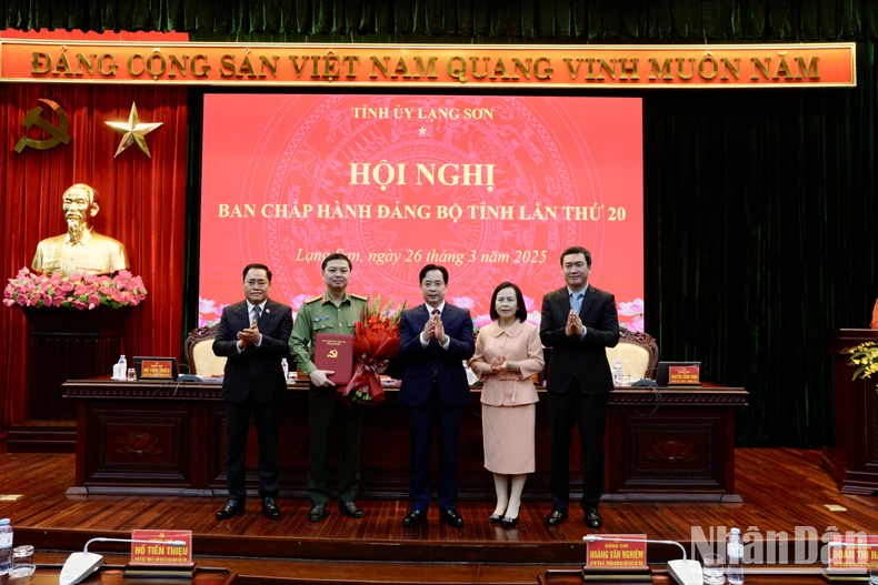 Tổng kim ngạch xuất, nhập khẩu qua Lạng Sơn trong quý I/2025 đạt hơn 13,5 tỷ USD ảnh 3