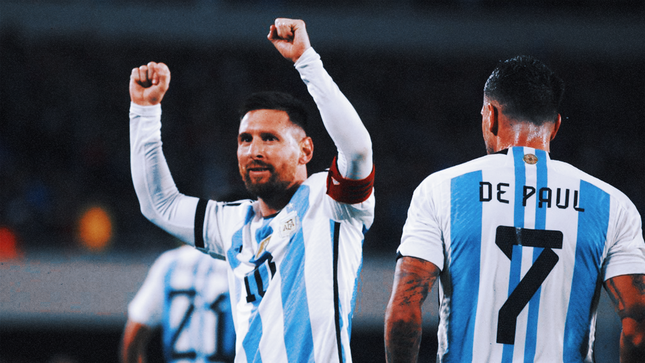 Messi y Argentina marcaron la pauta de un partido amistoso con la selección derrotada de Vietnam foto 1