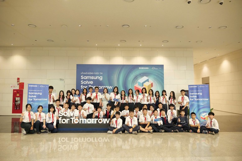 Nhiều điểm mới của Samsung Solve For Tomorrow năm 2025- Ảnh 1.