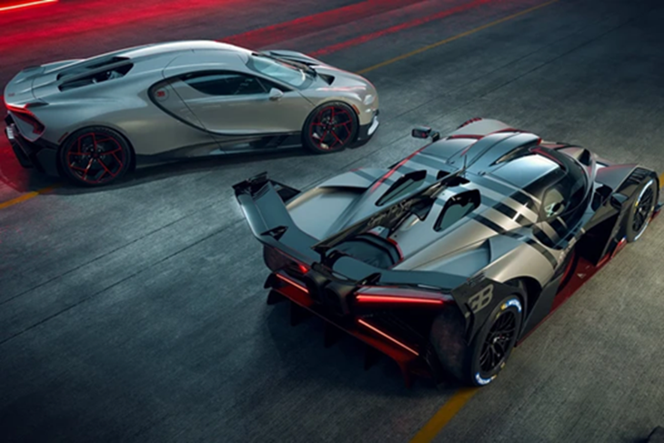 Bugatti Tourbillon lebih dari 100 miliar VND, Equipe Pur Sang lebih dari 6 miliar VND - Gambar 4