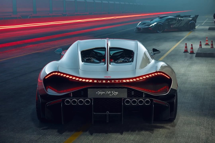 Bugatti Tourbillon lebih dari 100 miliar VND, Equipe Pur Sang lebih dari 6 miliar VND - Gambar 8