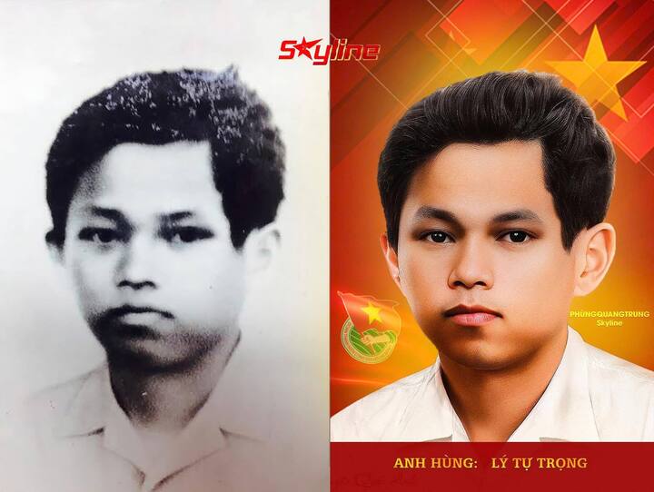 Hình ảnh Anh hùng Lý Tự Trọng.