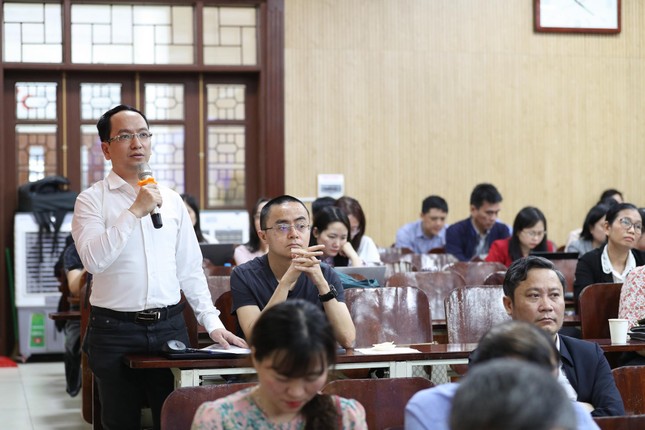 Đại học Quốc gia Hà Nội dự kiến chi 100 tỷ đồng cho nghiên cứu khoa học ảnh 4