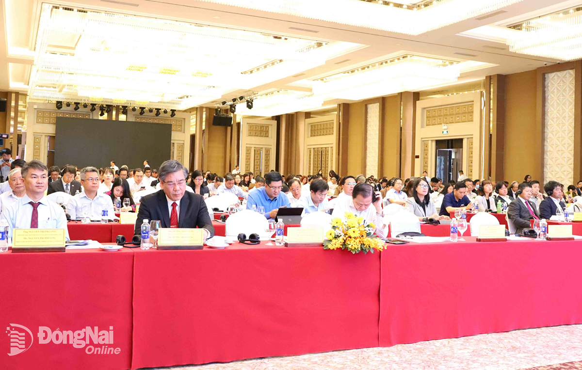 Quang cảnh hội nghị. Ảnh: B.Nguyên
